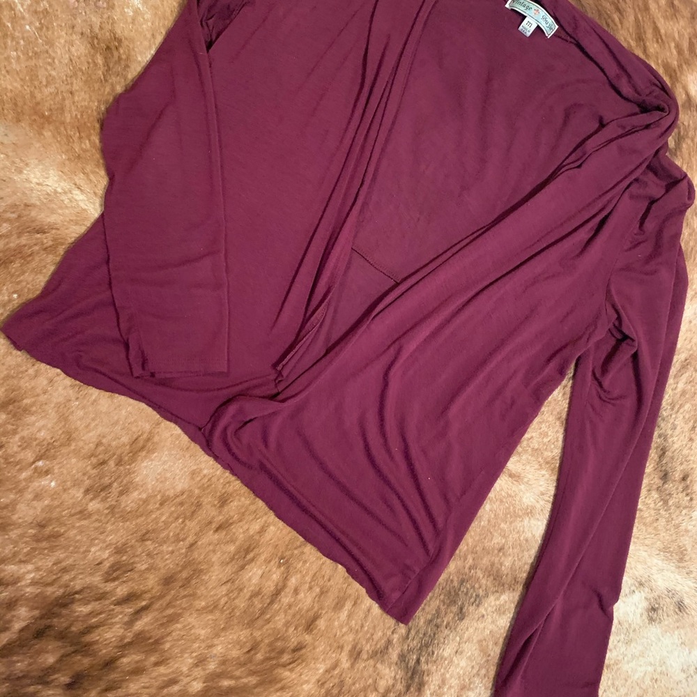 Maroon cover up